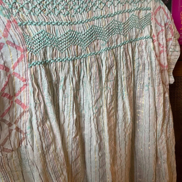 Rachel Roy Embroidered Boho top - Picture 5 of 5